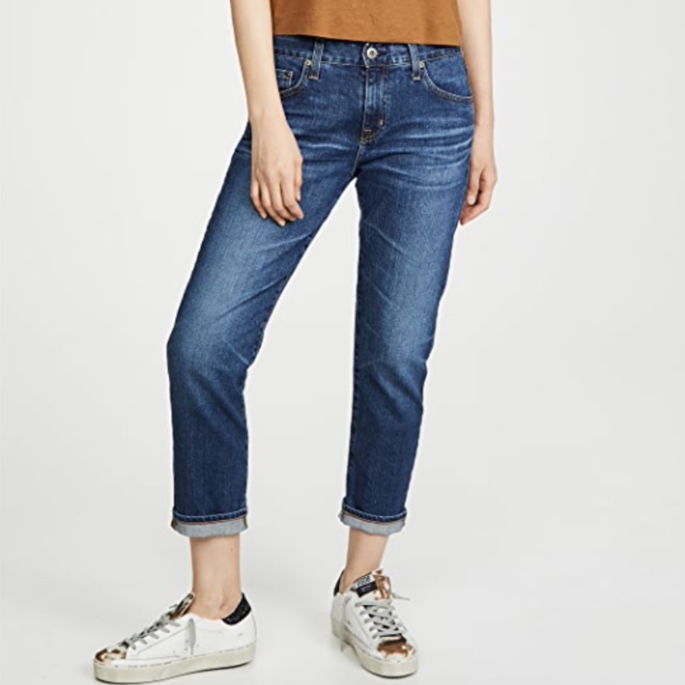 EUC AG Adriano Goldschmied Ex-Boyfriend Slim slouchy slim jeans